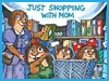 Just Shopping With Mom 