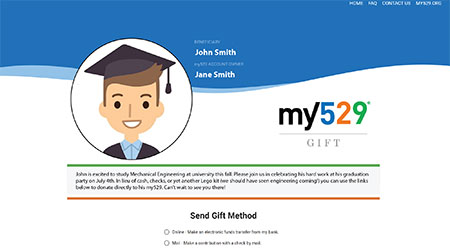 Personalized portals offer unique gifting experience